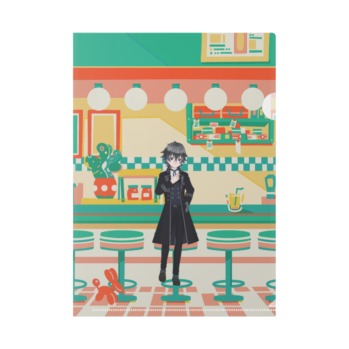 クリアファイル - A4