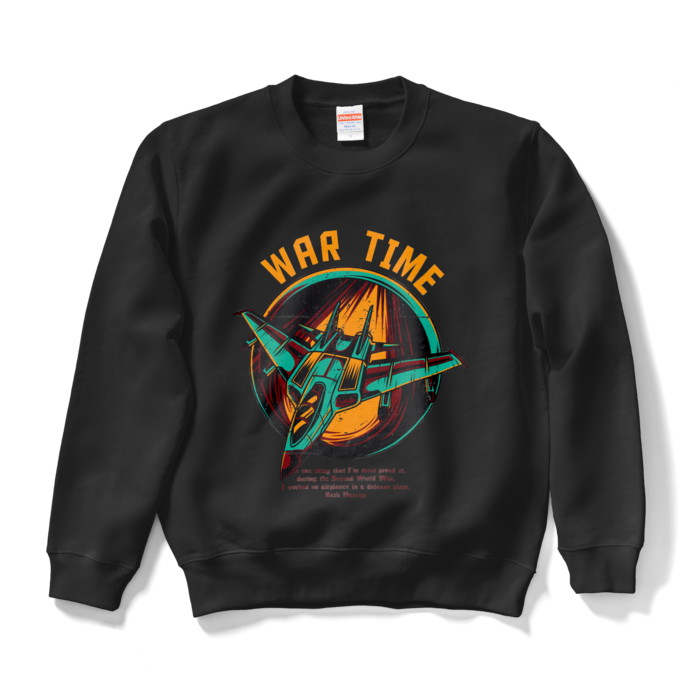 スウェット - S - ブラック