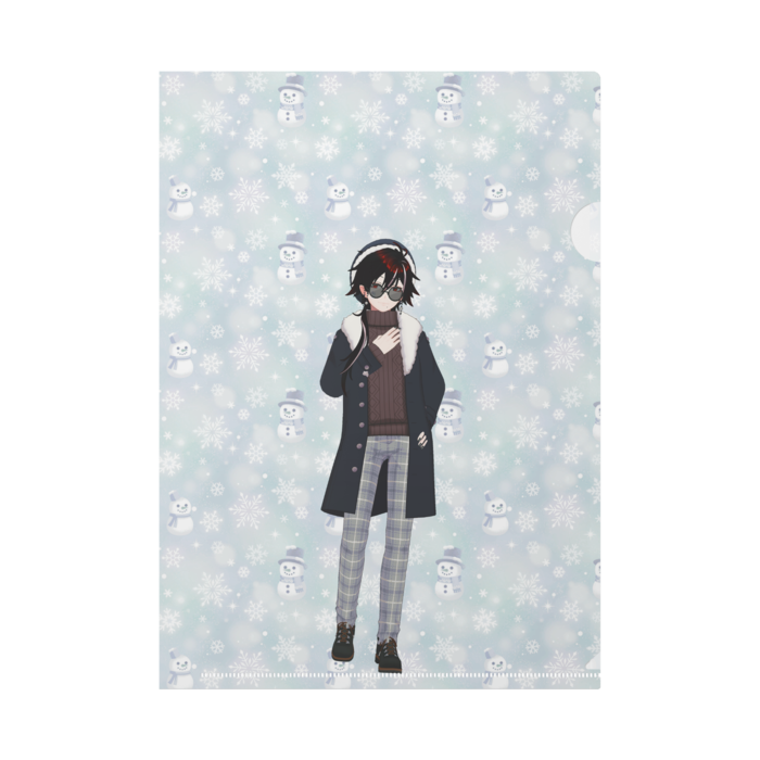 クリアファイル - A4