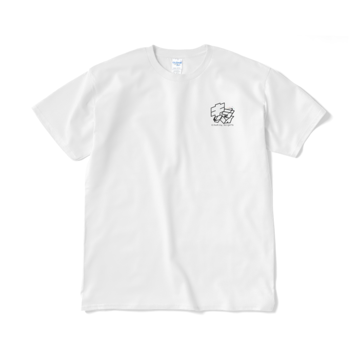 Tシャツ - XL - ホワイト