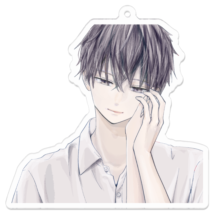 アクリルキーホルダー - 70 x 70 (mm)(1)