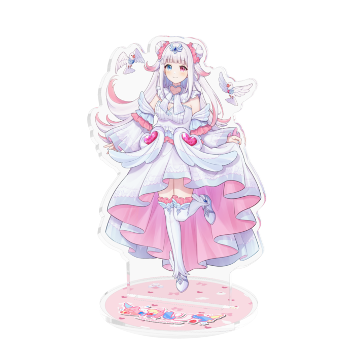 アクリルフィギュア - 100x100mm