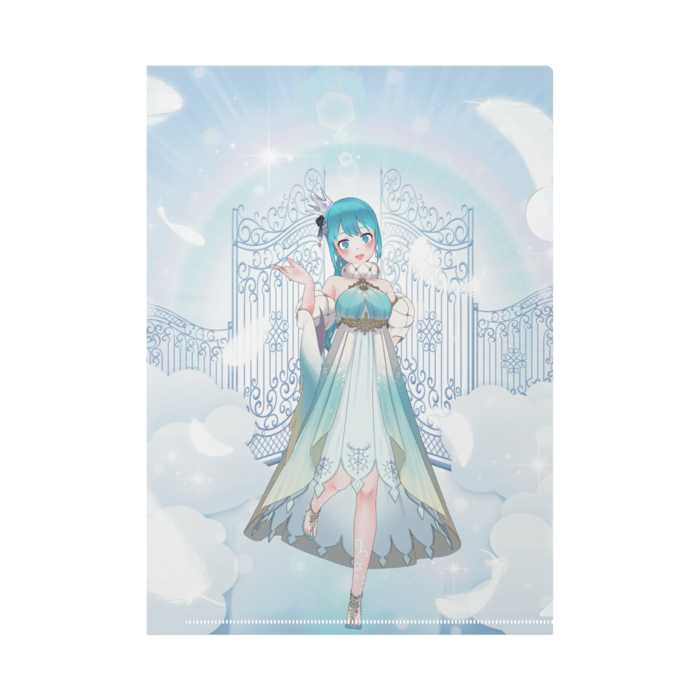 クリアファイル - A4