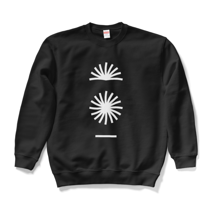 スウェット - L - ブラック