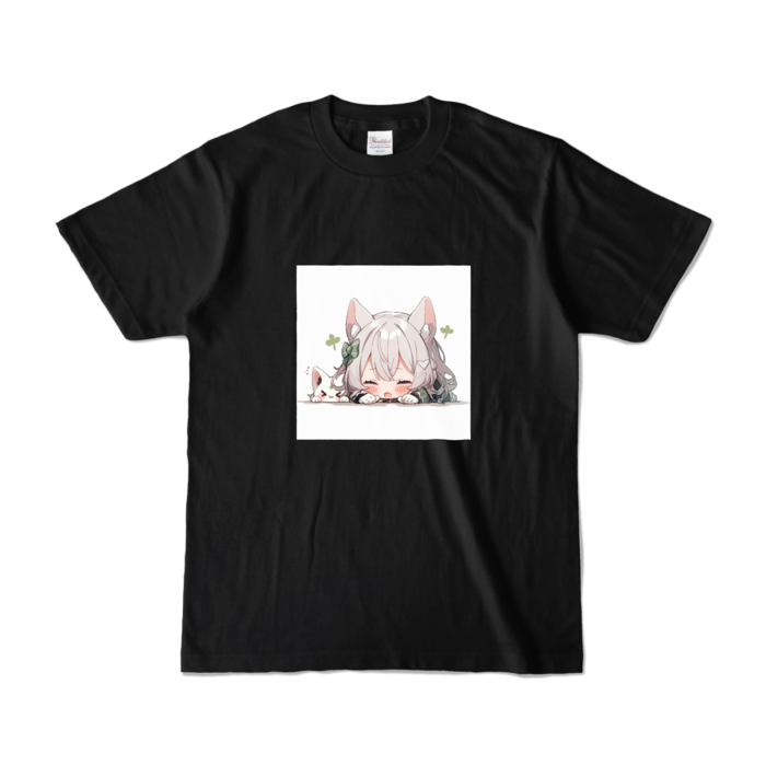 カラーTシャツ - S - ブラック (濃色)