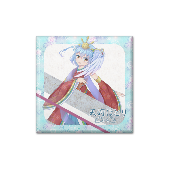 缶バッジ - 四角形40mm