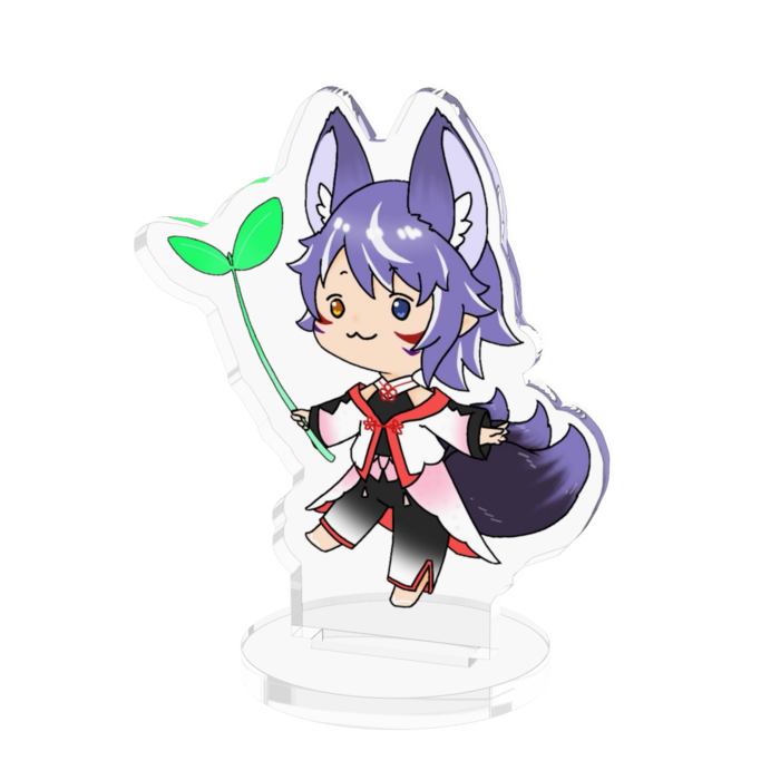 アクリルフィギュア - 50x50mm