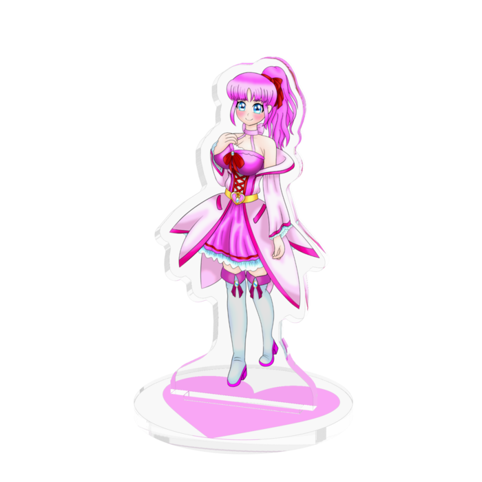 アクリルフィギュア - 70x70mm