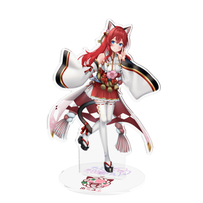 アクリルフィギュア - 160x160mm