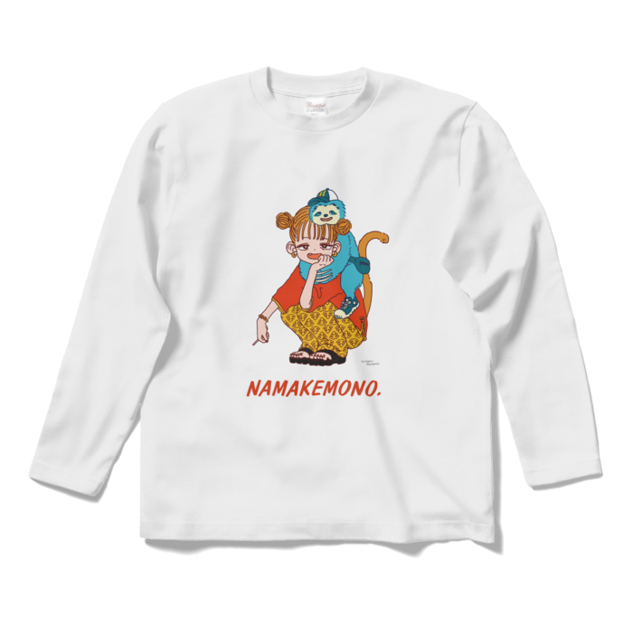 ロングスリーブTシャツ - S - ホワイト