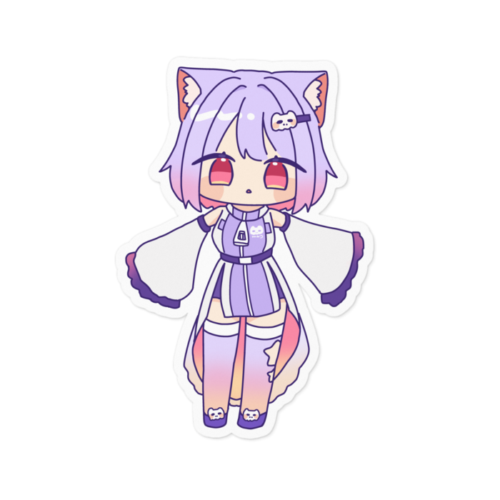 ステッカー - 100 x 100 (mm)