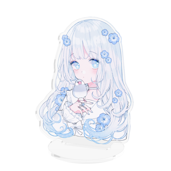 アクリルフィギュア - 100x100mm