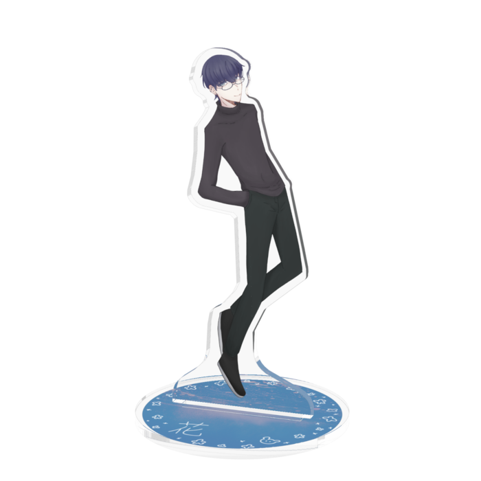 アクリルフィギュア - 100x100mm