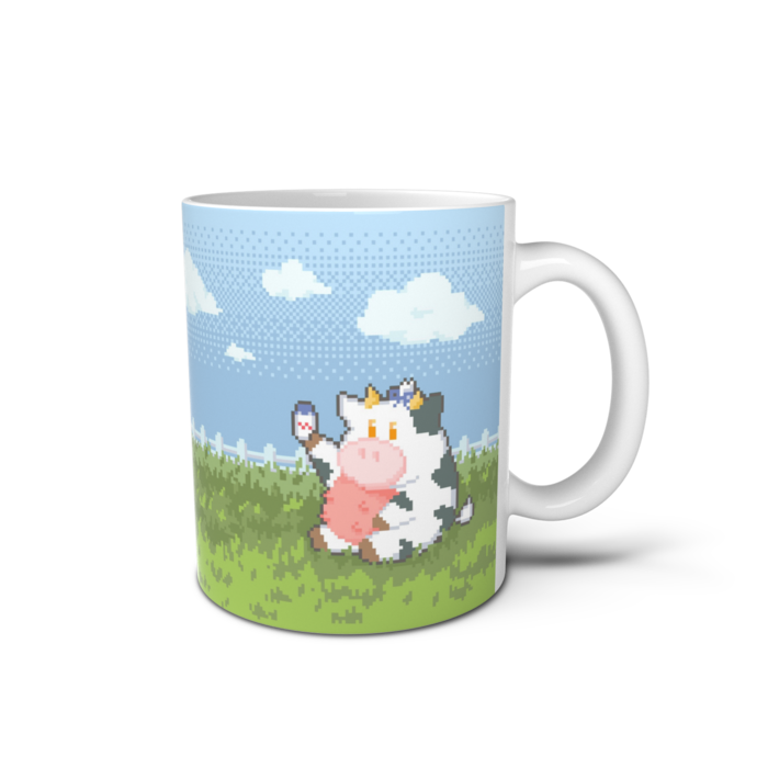 マグカップ - 直径 8 cm / 高さ 9.5 cm