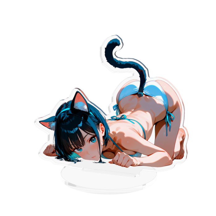 アクリルフィギュア - 100x100mm