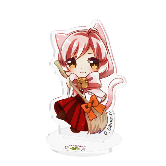 猫娘シリーズ~こにゃすちゃん~アクリルフィギュア(小)