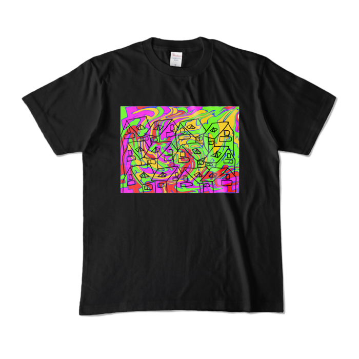 カラーTシャツ - M - ブラック (濃色)