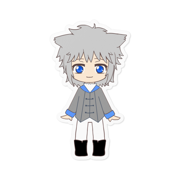 ステッカー - 100 x 100 (mm)