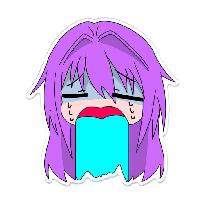 アクリルバッジ - 100 x 100 (mm)