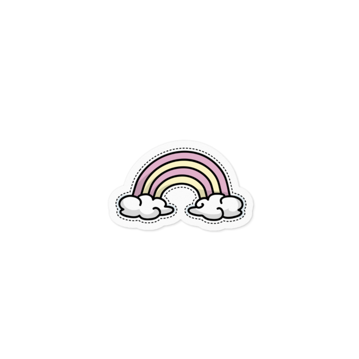 ステッカー - 100 x 100 (mm)