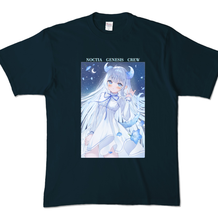 カラーTシャツ - XL - ネイビー (濃色)