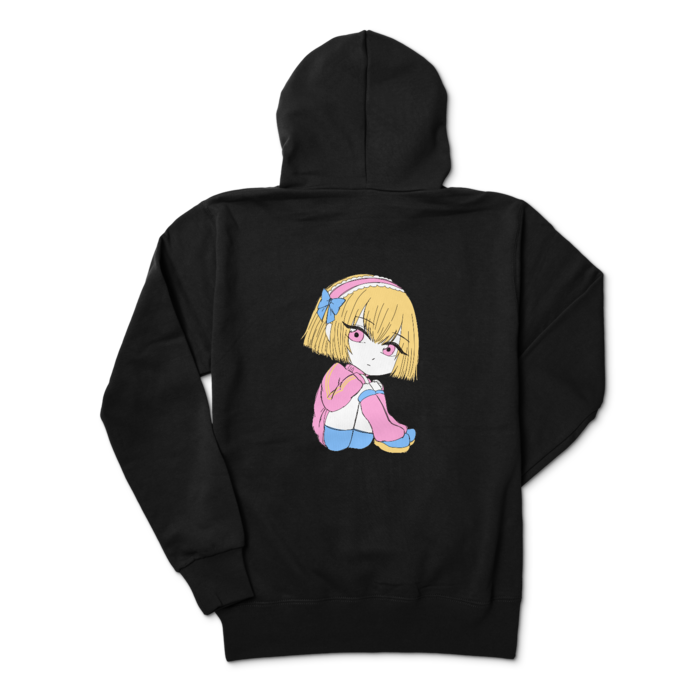 ジップパーカー - M