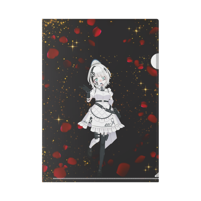 クリアファイル - A4