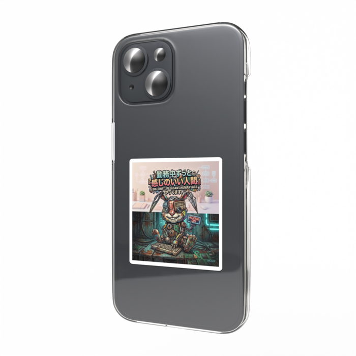 スマホステッカー - W55 × H91mm 以内