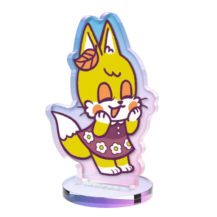 オーロラアクスタ - 50 × 50mm