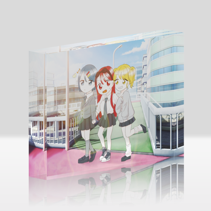 アクリルブロック - 148x100mm