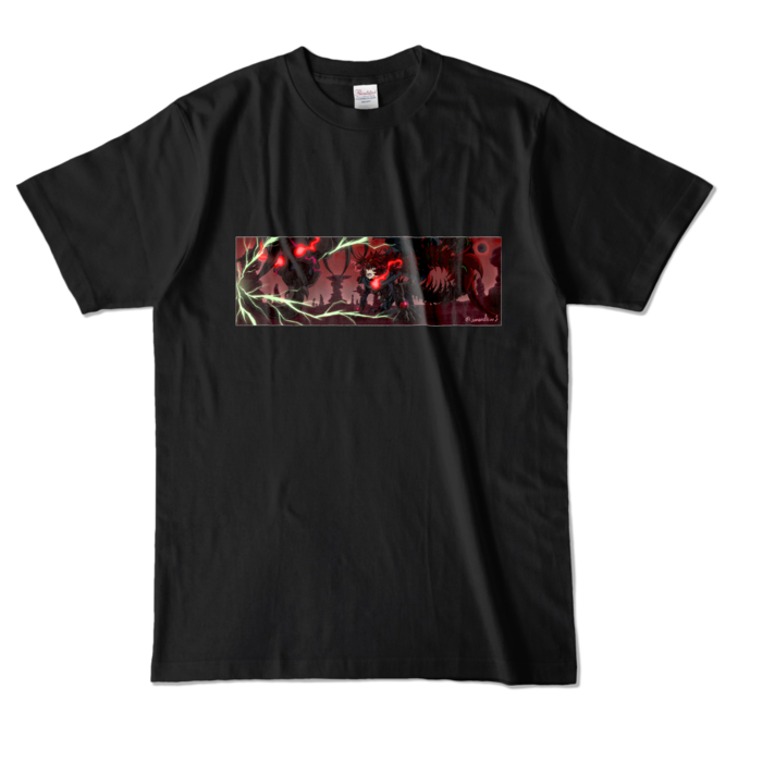 カラーTシャツ - L - ブラック (濃色)