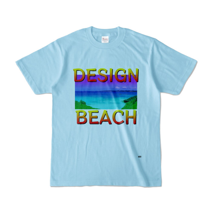 カラーTシャツ - S - ライトブルー (淡色)