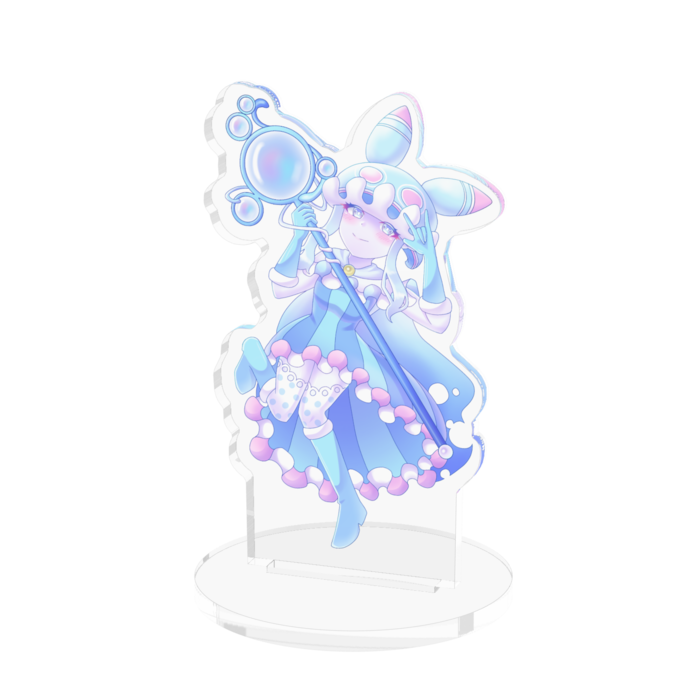 アクリルフィギュア - 70x70mm