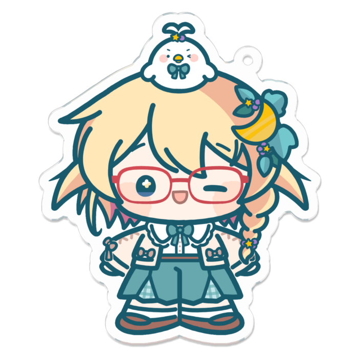 ウインク - 70 x 70 (mm)