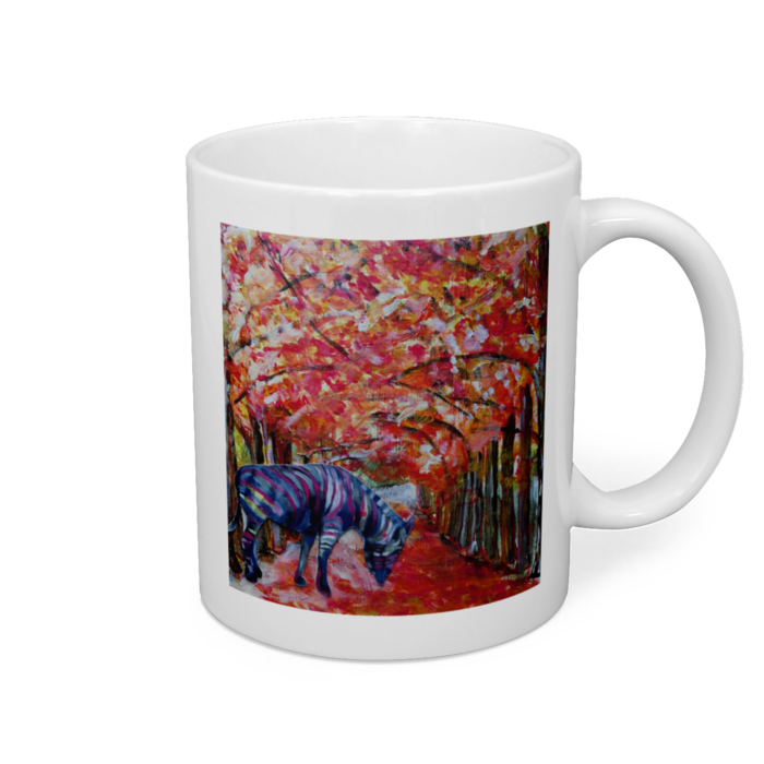 マグカップ - 直径 8 cm / 高さ 9.5 cm