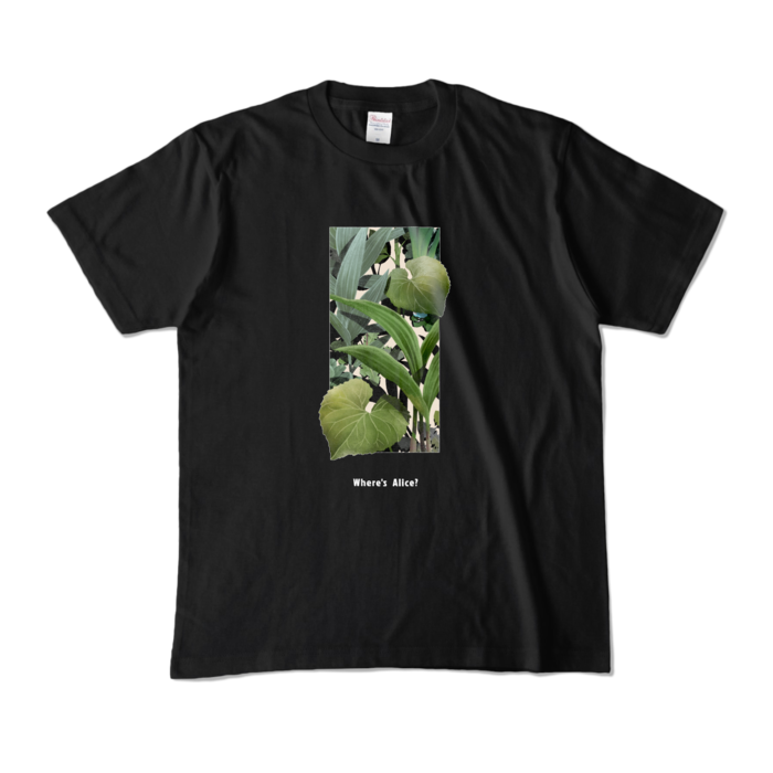 カラーTシャツ - M - ブラック (濃色)