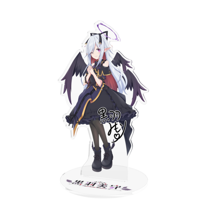 アクリルフィギュア - 160x160mm