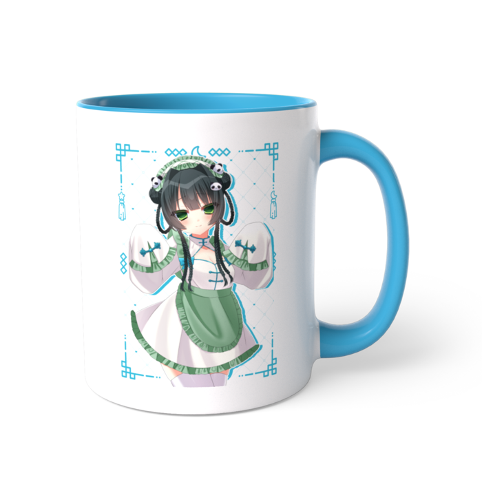 ツートンカラーマグカップ - 直径 8.2cm / 高さ 9.5cm