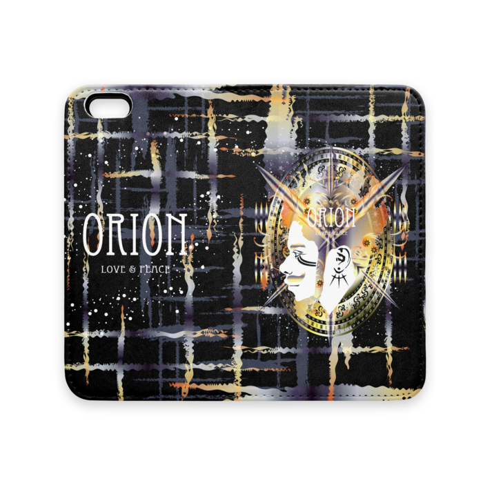 手帳型iPhoneケース（ベルトなし） - iPhone 6 / 6s - ストラップ穴 なし