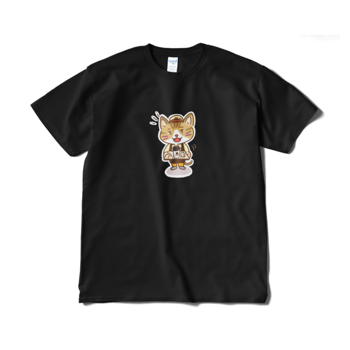Tシャツ(短納期) - XL - ブラック