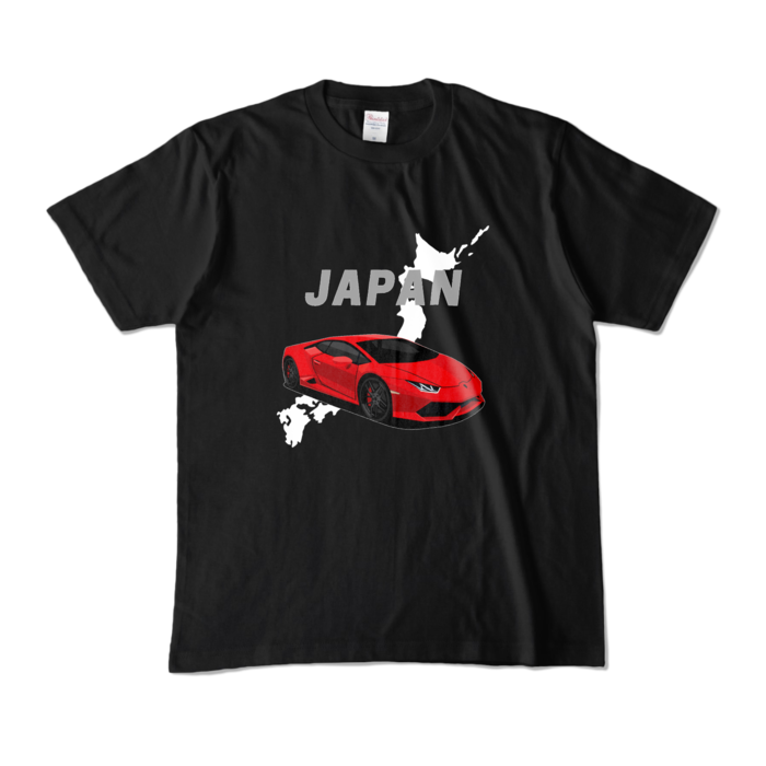 カラーTシャツ - M - ブラック (濃色)