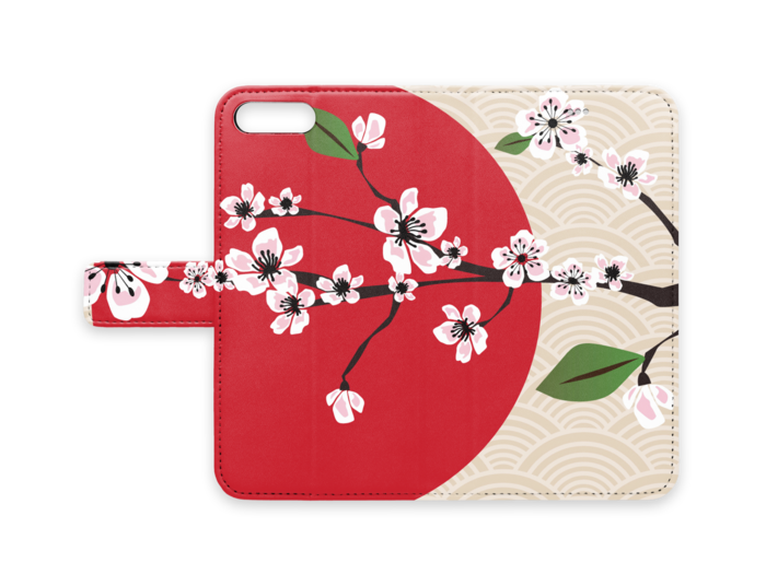 手帳型iPhoneケース - iPhone 8 Plus / 7 Plus - ストラップ穴 なし