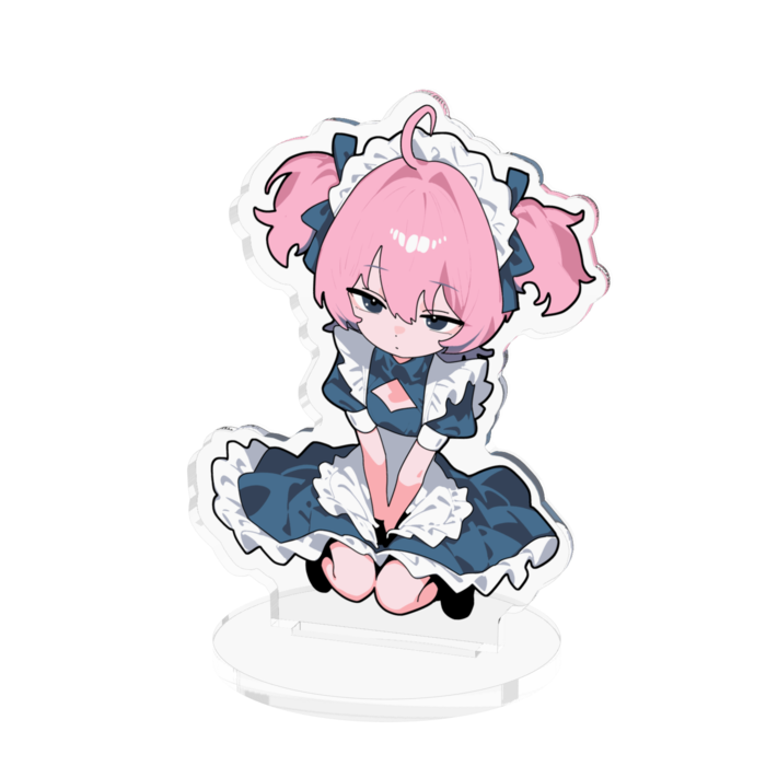 アクリルフィギュア - 70x70mm