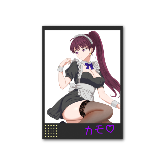 フォト風カード - 縦 - 片面