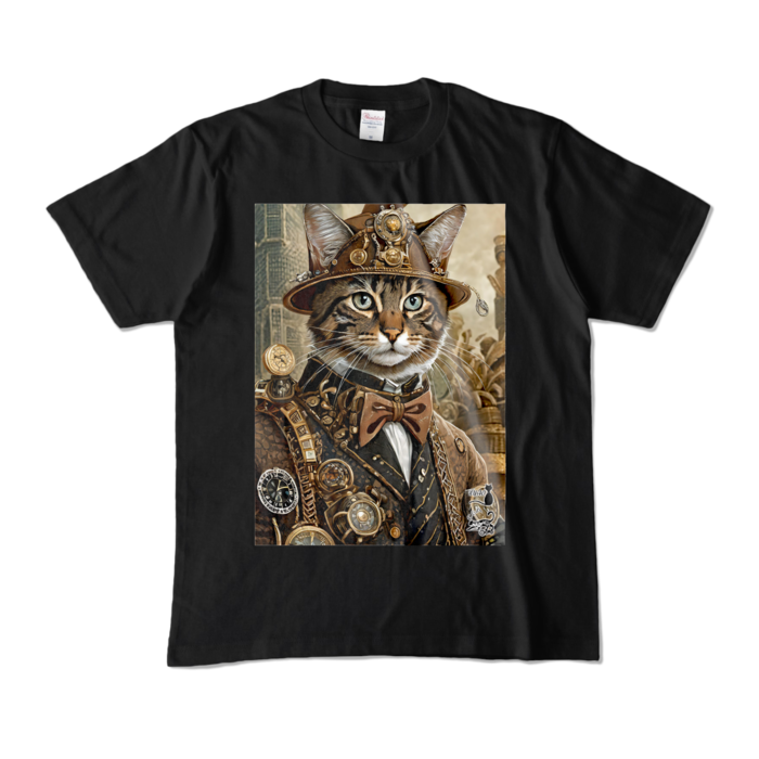 カラーTシャツ - M - ブラック (濃色)