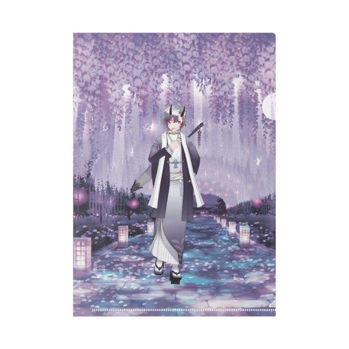 クリアファイル - A4