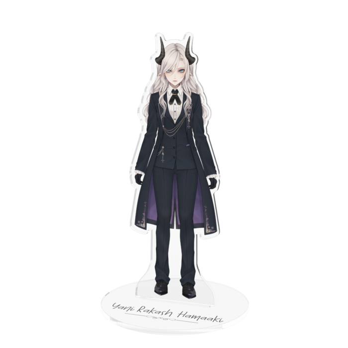 しろやにアクリルフィギュア - 160x160mm(1)