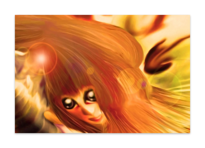 ポストカード(10セット) - ヴァンヌーボVGスノーホワイト195kg