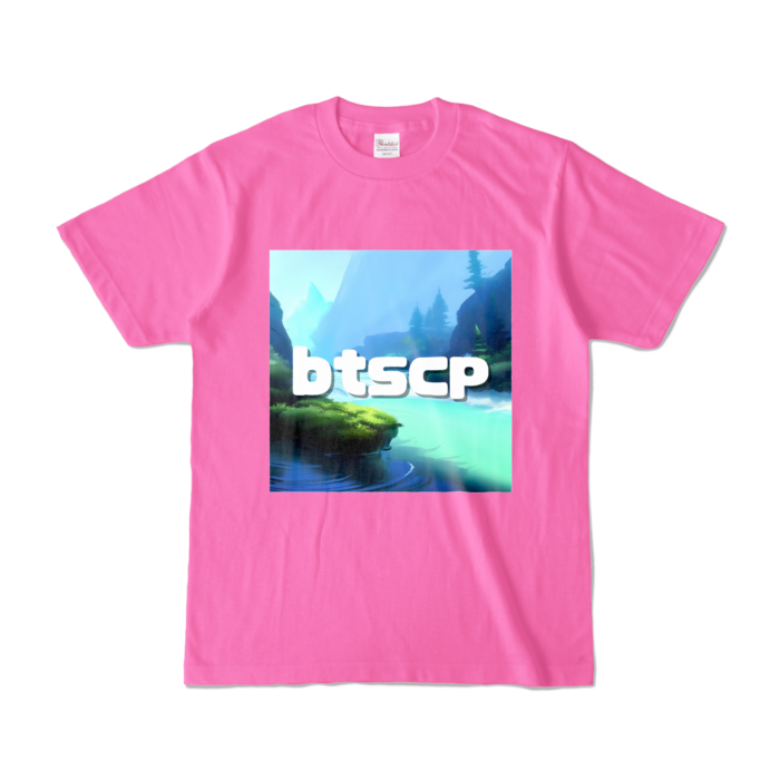 カラーTシャツ - S - ピンク (濃色)