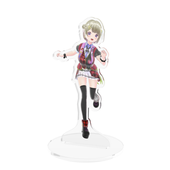 アクリルフィギュア - 100x100mm